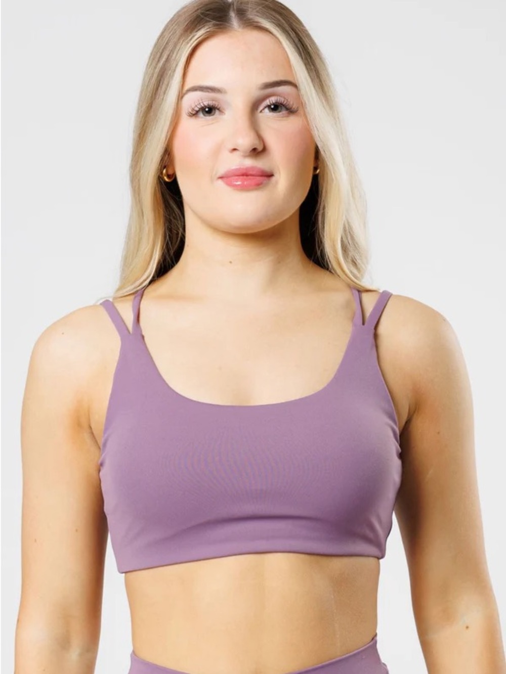 Paragon RecStretch Radiate Bra in Mauve - size S